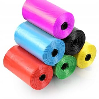 Woreczki na psie odchody 1 rolka (15szt)