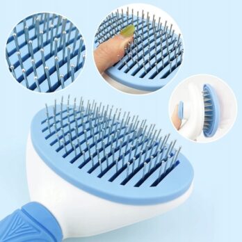 ProSzczotka – Samoczyszcząca z funkcją masażu