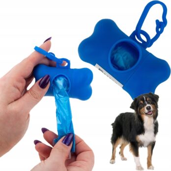 Pojemniczek Etui na Woreczki + GRATIS