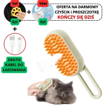 MistBrush – Elektryczna szczotka parowa