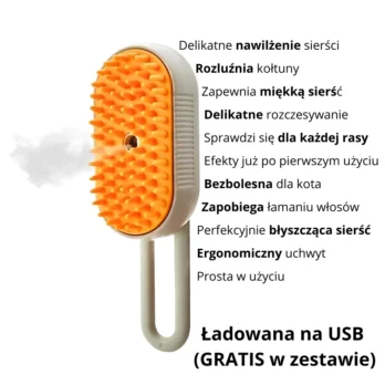 MistBrush – Elektryczna szczotka parowa