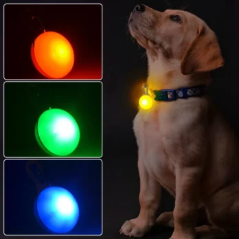 LED Lampka Zawieszka na Obrożę